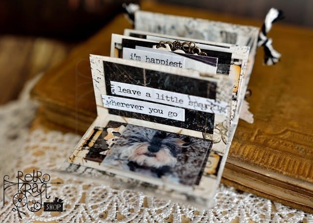 Naklejki Idea-Ology Spiral Bound Sticker Small Talk TH93193 Tim Holtz