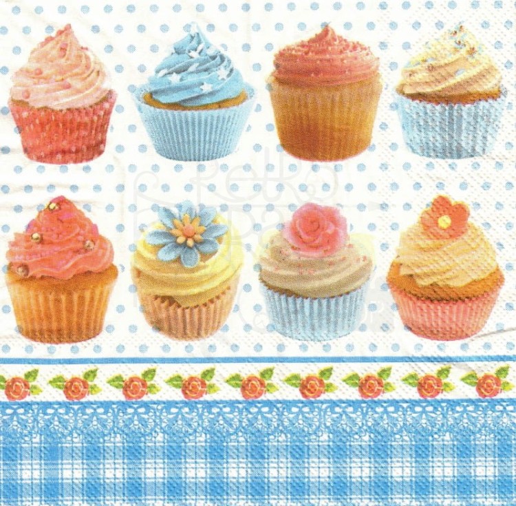 Serwetka 33x33 - Muffiny