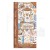 Zestaw papierów z elementami do wycięcia 15x30 Welcome Home SBBV21 Stamperia