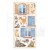 Zestaw papierów z elementami do wycięcia 15x30 Welcome Home SBBV21 Stamperia