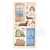 Zestaw papierów z elementami do wycięcia 15x30 Welcome Home SBBV21 Stamperia
