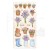 Zestaw papierów z elementami do wycięcia 15x30 Welcome Home SBBV21 Stamperia