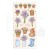 Zestaw papierów z elementami do wycięcia 15x30 Welcome Home SBBV21 Stamperia