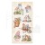 Zestaw papierów z elementami do wycięcia 15x30 Welcome Home SBBV21 Stamperia