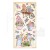 Zestaw papierów z elementami do wycięcia 15x30 Welcome Home SBBV21 Stamperia