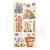 Zestaw papierów z elementami do wycięcia 15x30 Welcome Home SBBV21 Stamperia