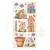 Zestaw papierów z elementami do wycięcia 15x30 Welcome Home SBBV21 Stamperia