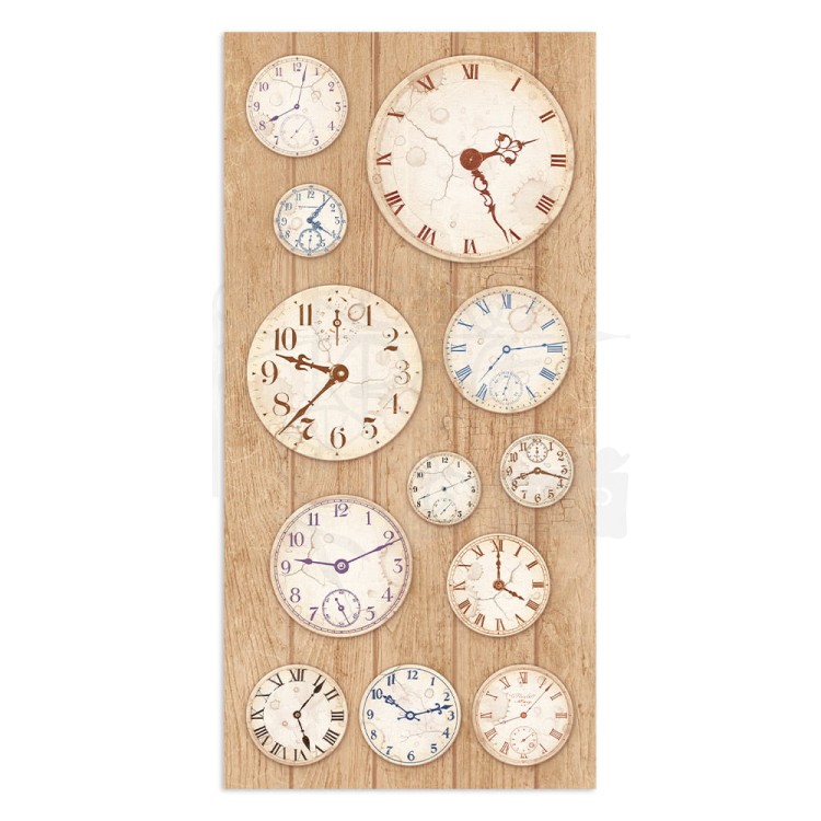 Zestaw papierów z elementami do wycięcia 15x30 Welcome Home SBBV21 Stamperia