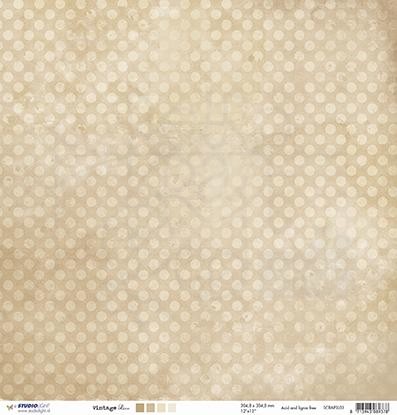 Papier 30x30 Vintage Line SCRAPSL03 StudioLight