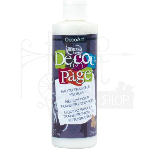 Preparat do transferu Decoupage Photo Transfer 236ml DS112 DecoArt