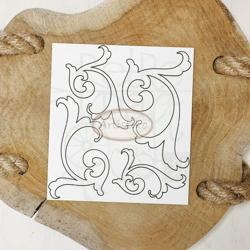 Tekturka ornament 6 Artistiko