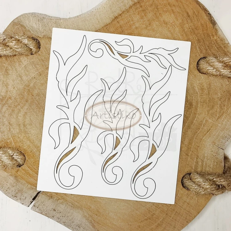 Tekturka ornament 5 Artistiko