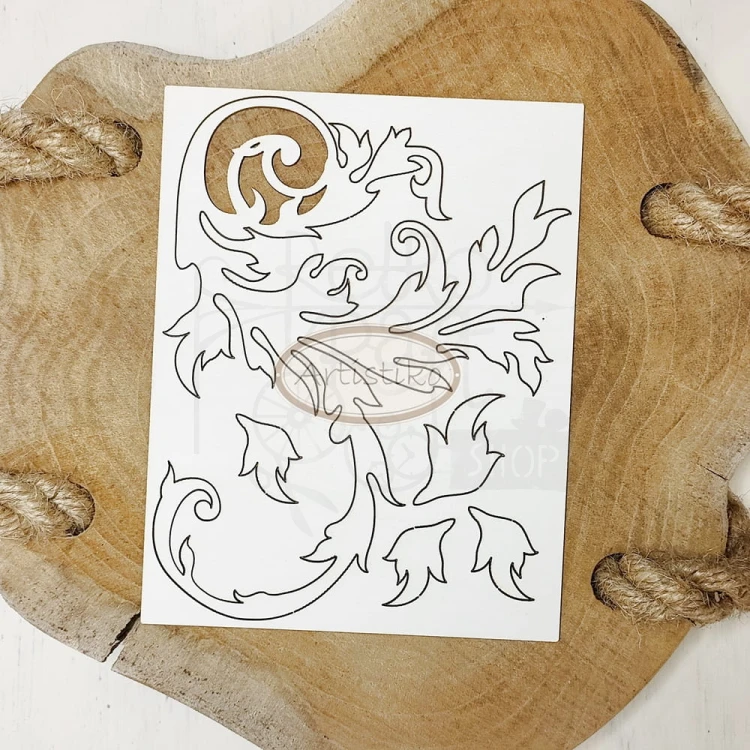 Tekturka ornament 4 Artistiko