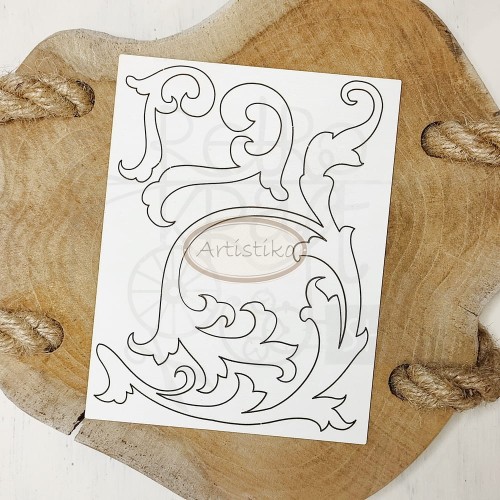 Tekturka ornament 3 Artistiko