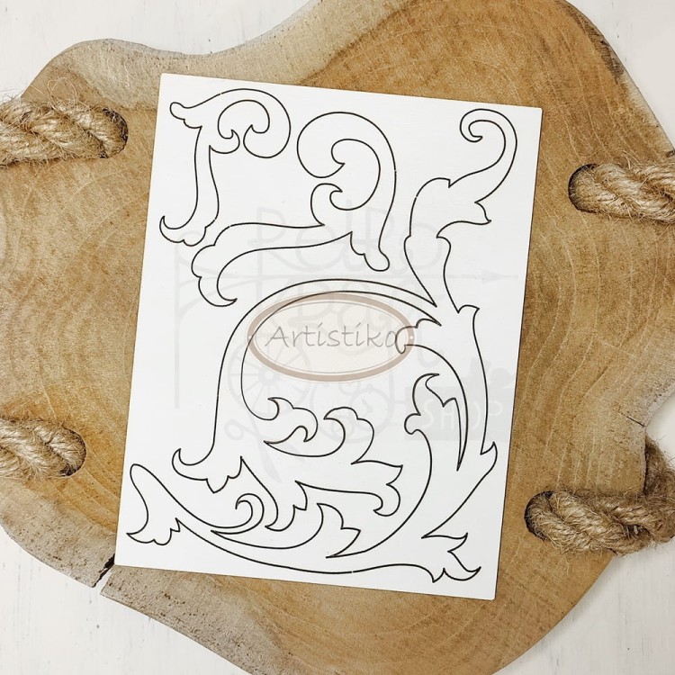 Tekturka ornament 3 Artistiko