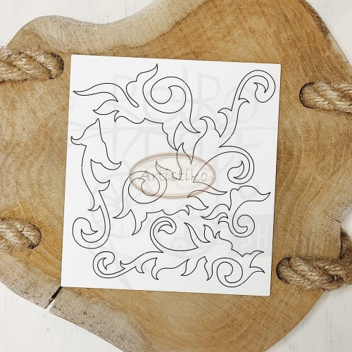 Tekturka ornament 2 Artistiko