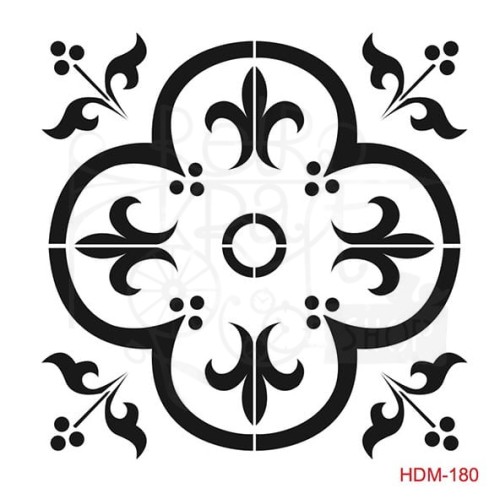 Szablon maska 25x25 Home Decor Ornament HDM180 Cadence