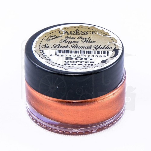 Wosk postarzający Finger Wax 20ml miedź FW906 Cadence