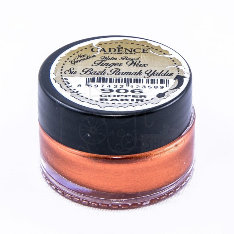 Wosk postarzający Finger Wax 20ml miedź FW906 Cadence