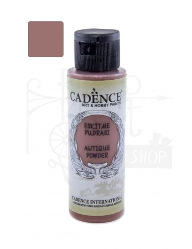 Puder antyczny 70ml burnt umber - brąz AP709 Cadence
