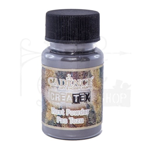 Preparat do efektu rdzy - Rust powder 175g CREATEX Cadence
