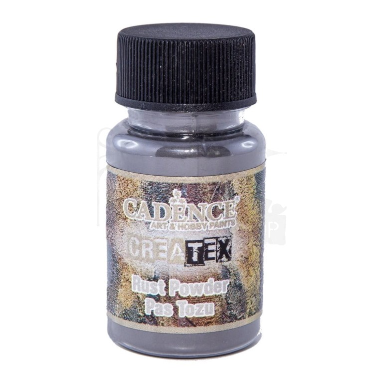 Preparat do efektu rdzy - Rust powder 175g CREATEX Cadence