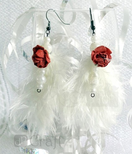 Piórka 5-12cm 10g białe CEPI-012 dpCraft