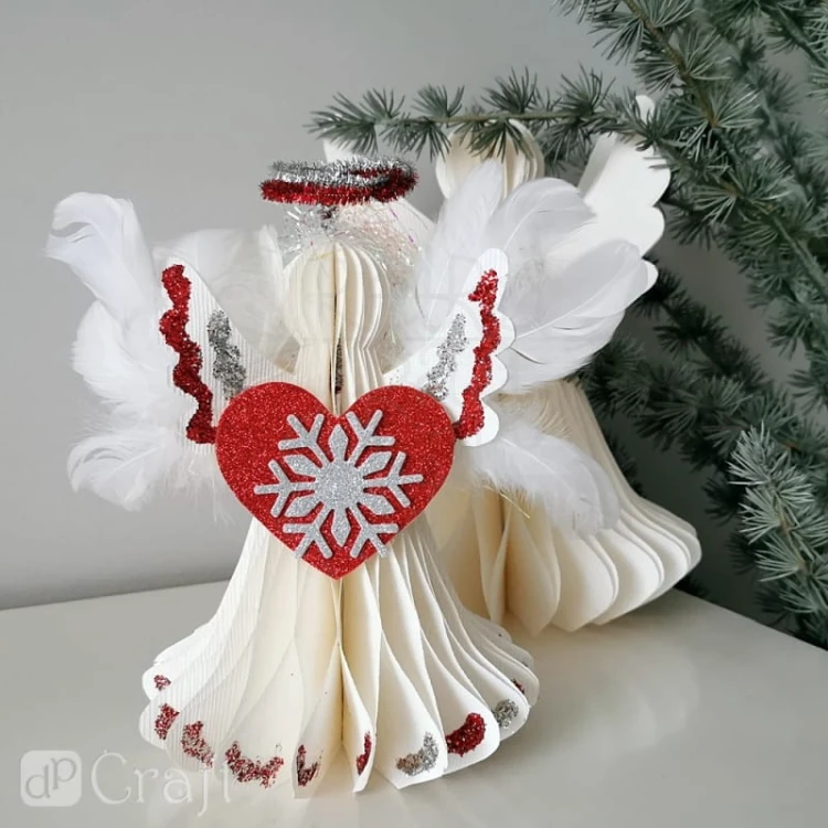 Piórka 5-12cm 10g białe CEPI-012 dpCraft