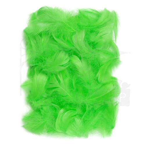 Piórka 5-12cm 10g zielone CEPI-014 dpCraft