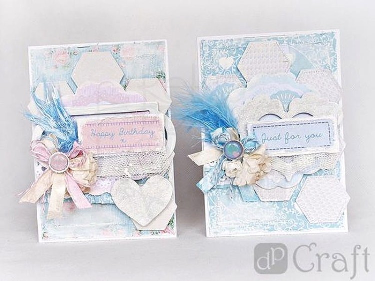 Piórka 5-12cm 10g niebieskie CEPI-017 dpCraft