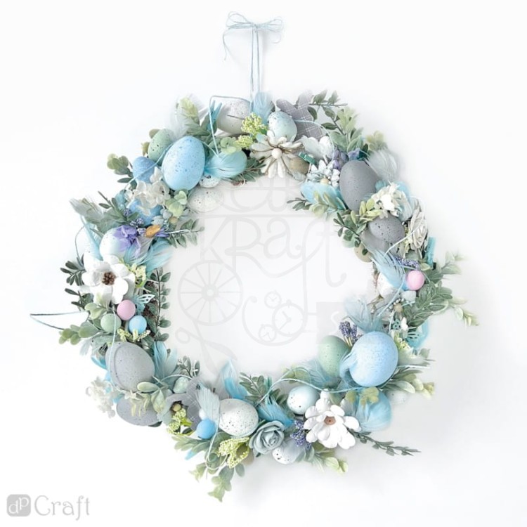 Piórka 5-12cm 10g niebieskie CEPI-017 dpCraft