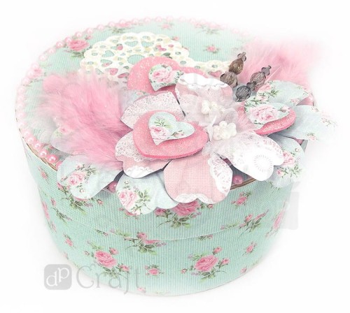 Piórka 5-12cm 10g różowe CEPI-018 dpCraft