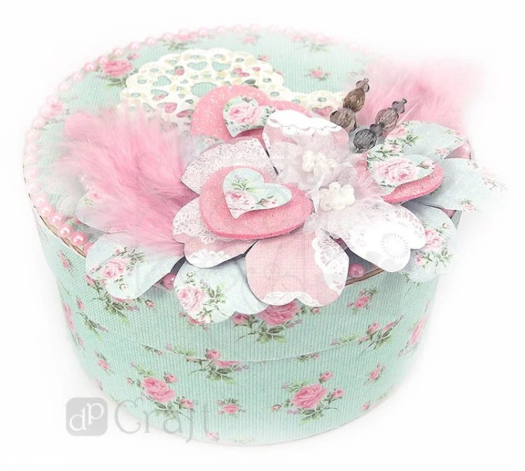 Piórka 5-12cm 10g różowe CEPI-018 dpCraft