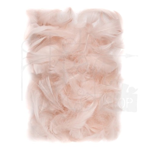 Piórka 5-12cm 10g nude CEPI-022 dpCraft