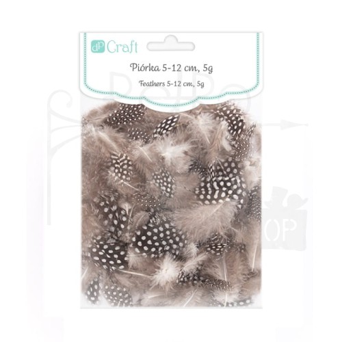Piórka przepiórcze 5-12 cm 5 g CEPI-104 dpCraft
