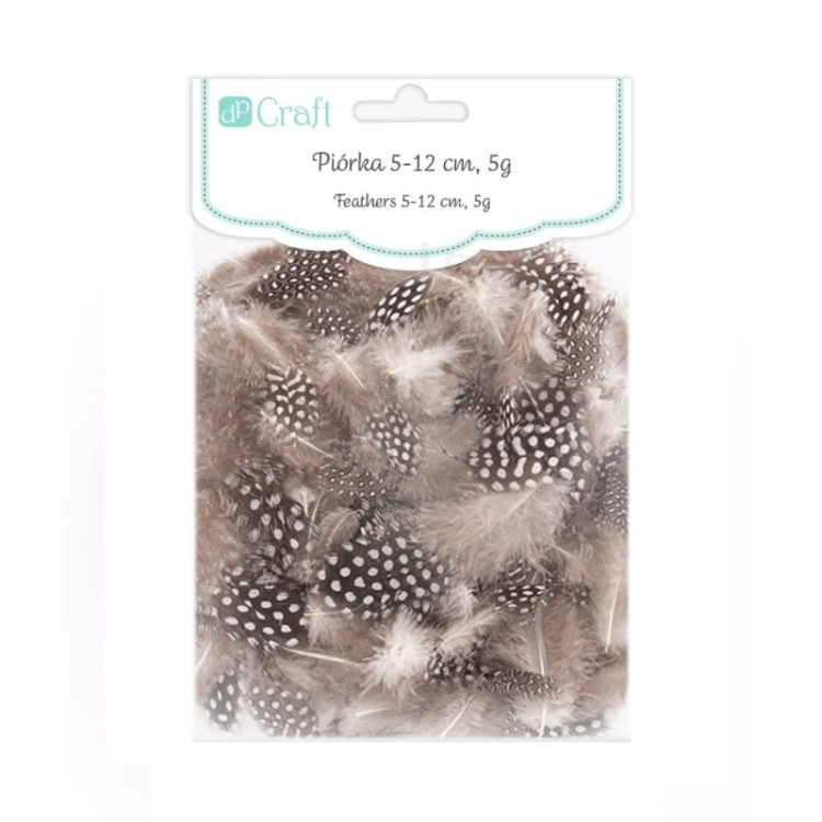 Piórka przepiórcze 5-12 cm 5 g CEPI-104 dpCraft