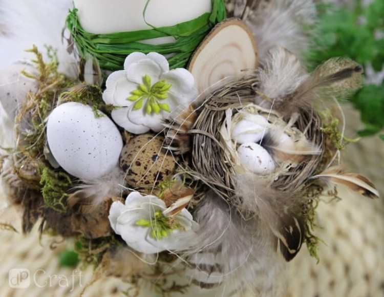 Piórka przepiórcze 5-12 cm 5 g CEPI-104 dpCraft