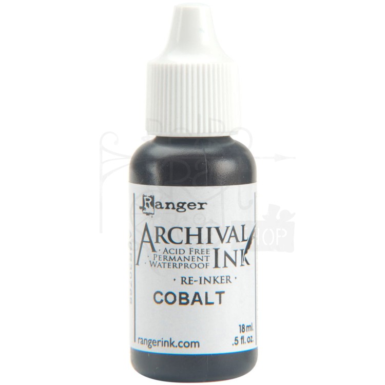 Archival Re-inker uzupełniacz Cobalt ARR5 30768 Ranger