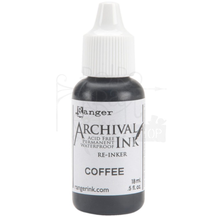 Archival Re-inker uzupełniacz Coffee ARR5 30775 Ranger