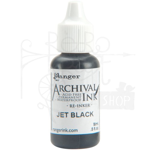 Archival Re-inker uzupełniacz Jet Black ARR5 30799 Ranger