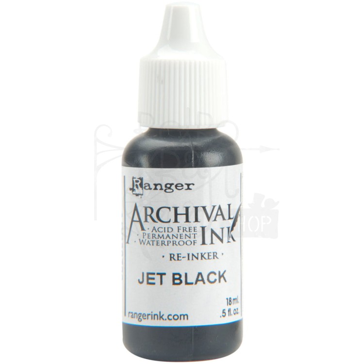 Archival Re-inker uzupełniacz Jet Black ARR5 30799 Ranger