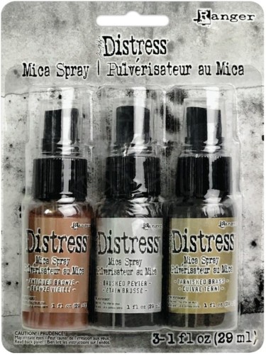 Zestaw Distress Mica Spray Tim Holtz MTK47964 Ranger