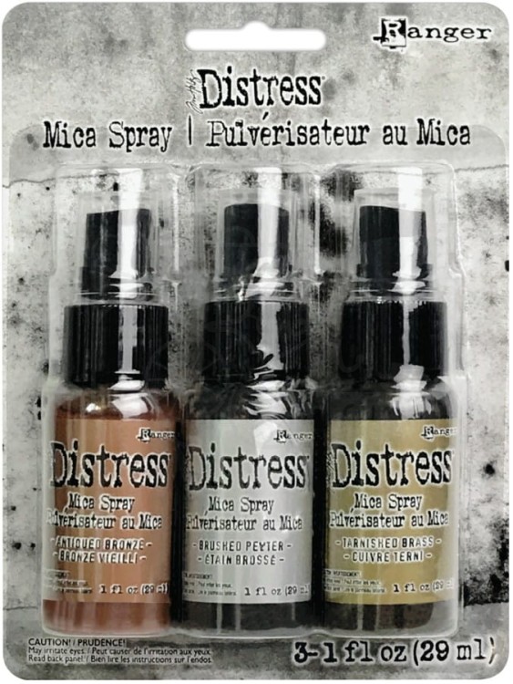 Zestaw Distress Mica Spray Tim Holtz MTK47964 Ranger