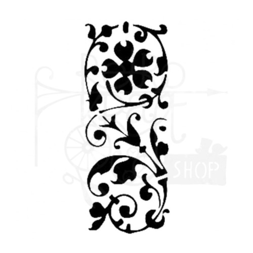 Szablon maska 15x20cm Ornament D194 Cadence