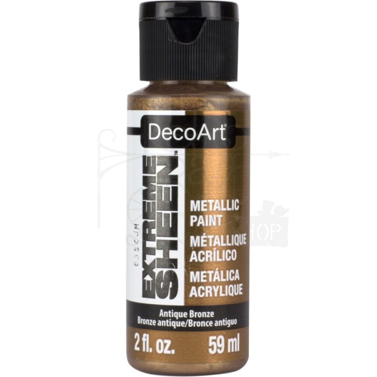 Farba metaliczna Extreme Sheen Antique Bronze DPM08 DecoArt