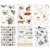Rub-on transfer 15x20cm Curators Meadow 6 arkuszy CM36691 49 and Market