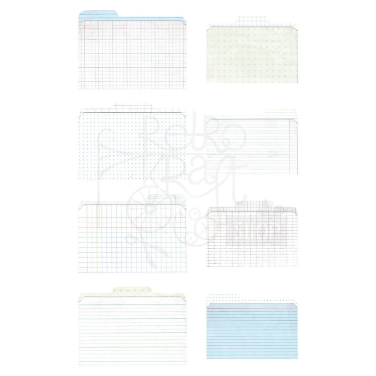 Idea-Ology Mini File Folders TH94232 Tim Holtz