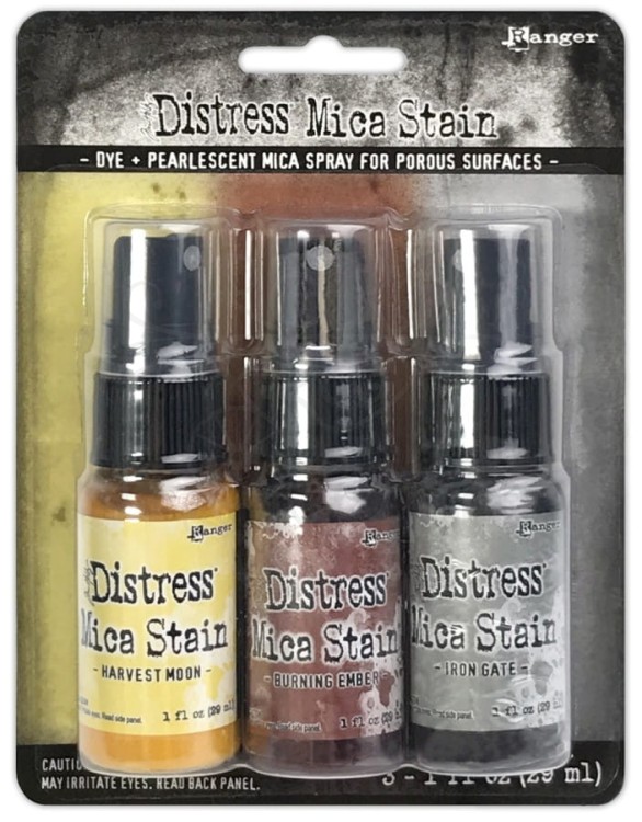 Zestaw Distress Mica Stain Tim Holtz SHK81098 Ranger
