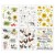 Rub-on transfer 15x20cm Vintage Artistry Countryside 6 arkuszy VAC38725 49 and Market