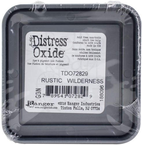 Tusz Tim Holtz Distress Oxide Ink Pad Rustic Wilderness TDO72829 Ranger